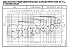 NSCF 32-250/15/P45RCS4 - График насоса NSC, 4 полюса, 2990 об., 50 гц - картинка 3