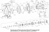 ETNY 065050-160 - Покомпонентный сборочный чертеж Etanorm SYT, подшипниковый кронштейн WS_25_LS со сдвоенным торцовым уплотнением - картинка 9