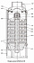 UPAC 4-012/08 -CCRDV+DN 4-0022C2-AEWT - Разрез насоса UPAchrom CN - картинка 2